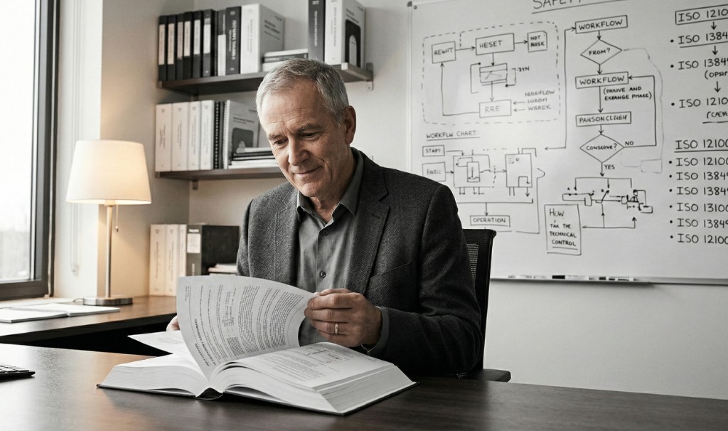 Our Story – expertise and standards at the heart of safety, workflow and ISO