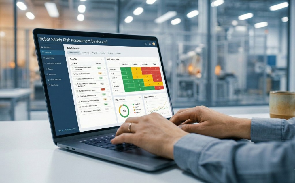 Robot Safety Risk Assessment Dashboard, The Platform